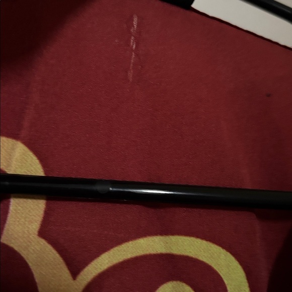 Red and Yellow Patterned Kaftan - Picture 7 of 10